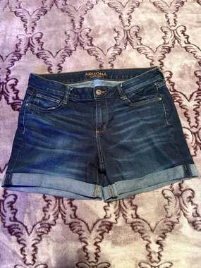 Vintage Arizona jean shorts size13
